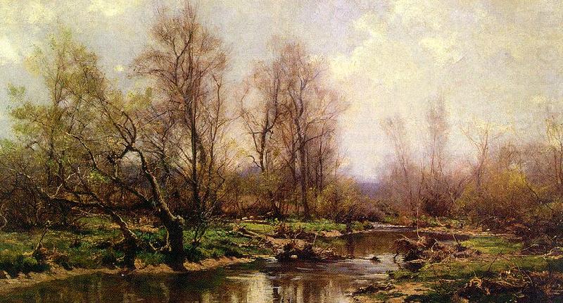Hugh Bolton Jones River Landscape china oil painting image